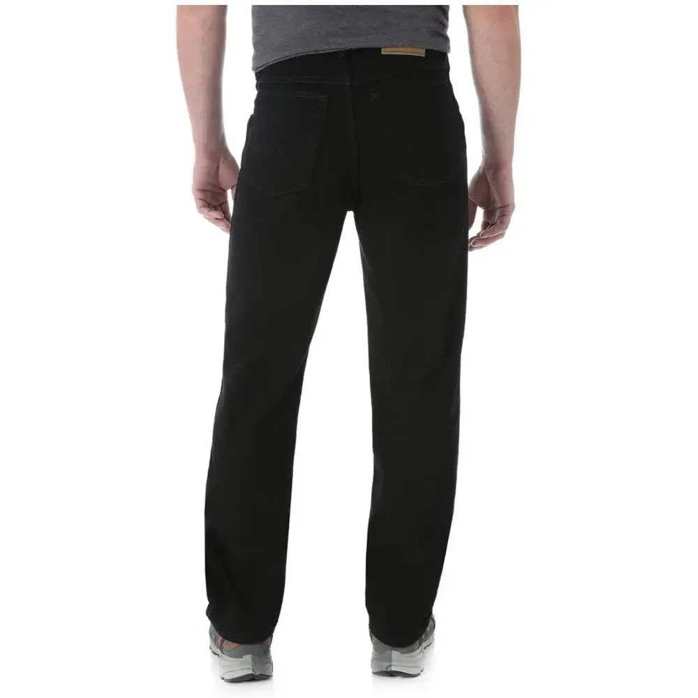 Wrangler Rugged Wear Classic Fit Jeans, Men's, Black, Size 44x30, NWT